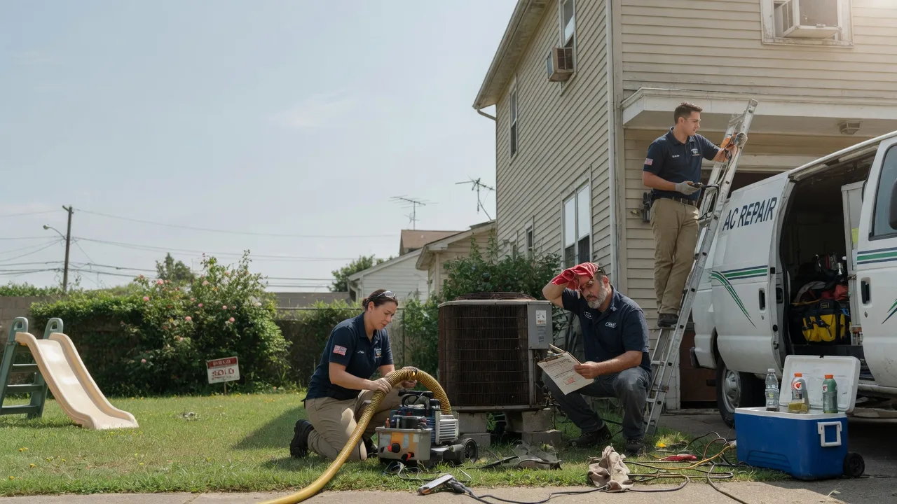 AC Repair in Whitelaw, WI near me